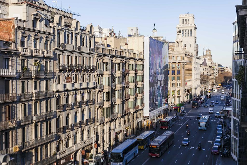 Be Barcelona Plaza Catalunya Apartment Exterior foto